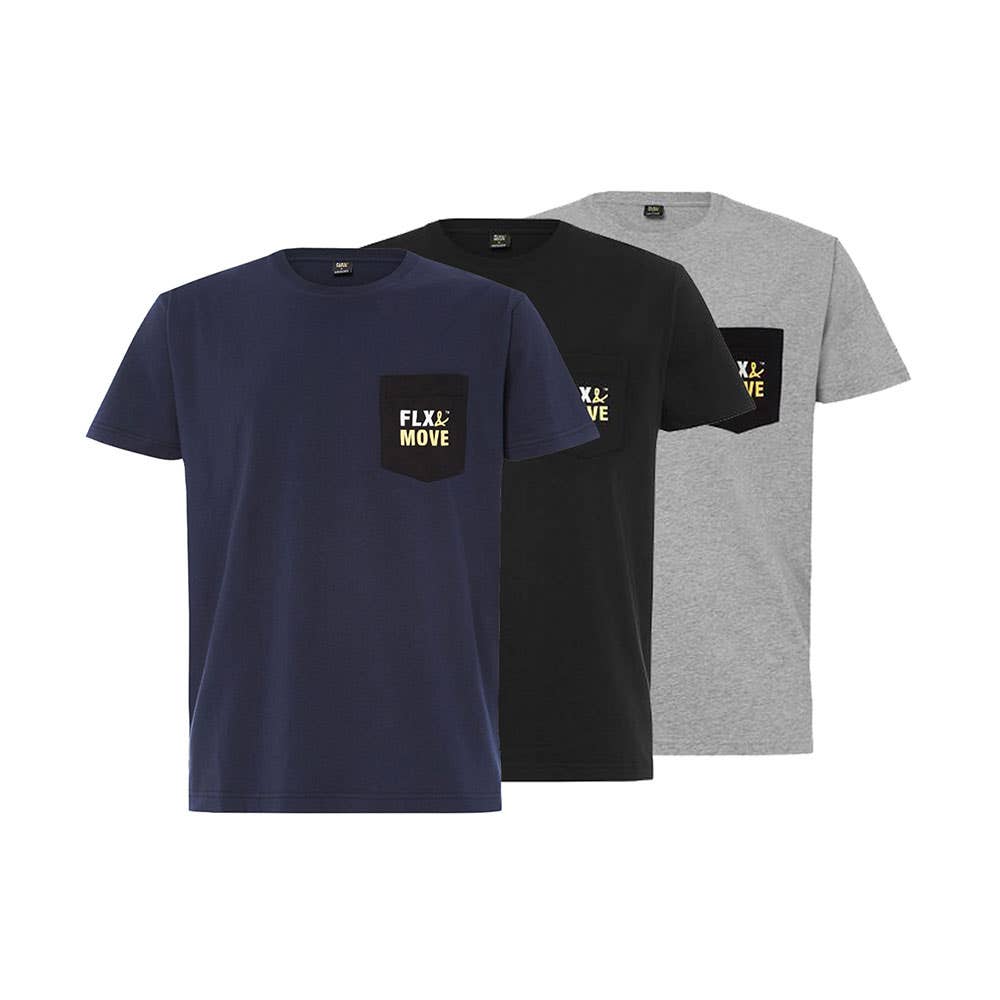 BKT065 Flx & Move Cotton T-Shirt 160gsm BKT065