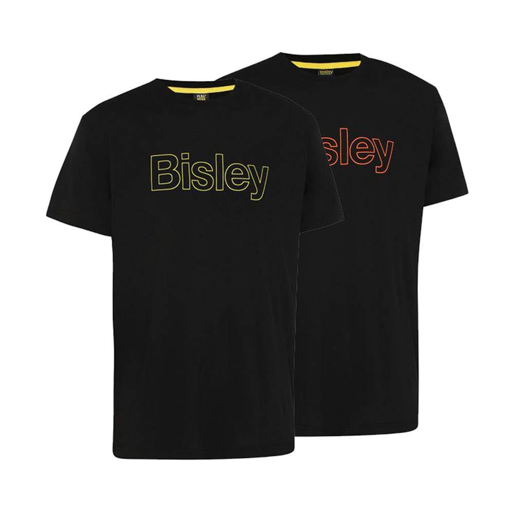 BKT084 Cotton Outline Logo T-Shirt 160gsm BKT084