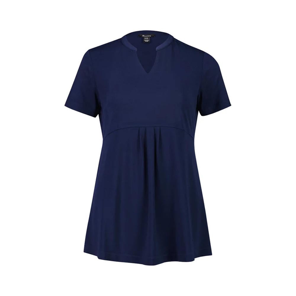Womens Mali Stretch Tunic T-top RT262LS NAVY SIZE 26_569711_RT262LS-NAV-26