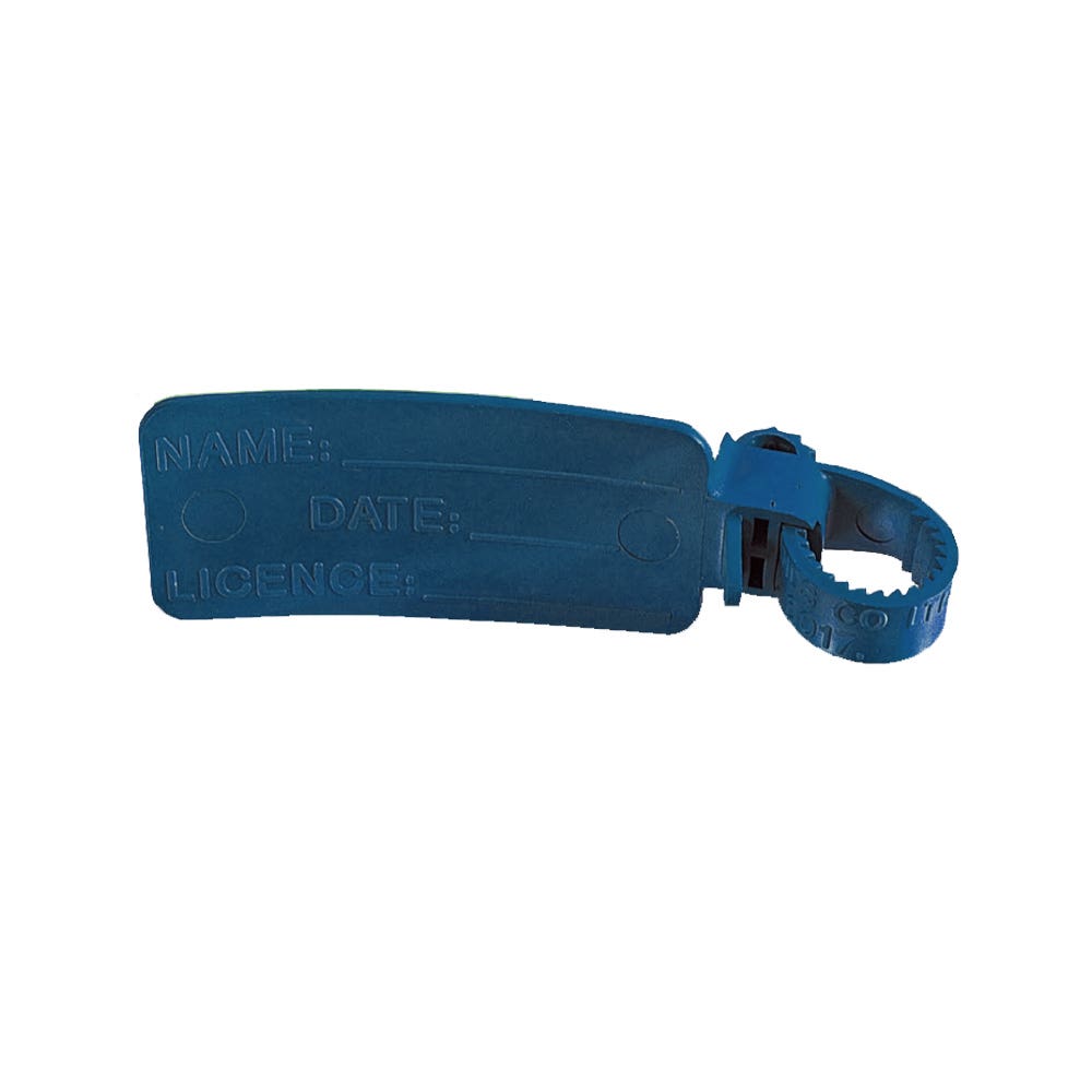 Tag Flag Electrical Appliance Blue Pk 50 88860093 FLAGBLUE