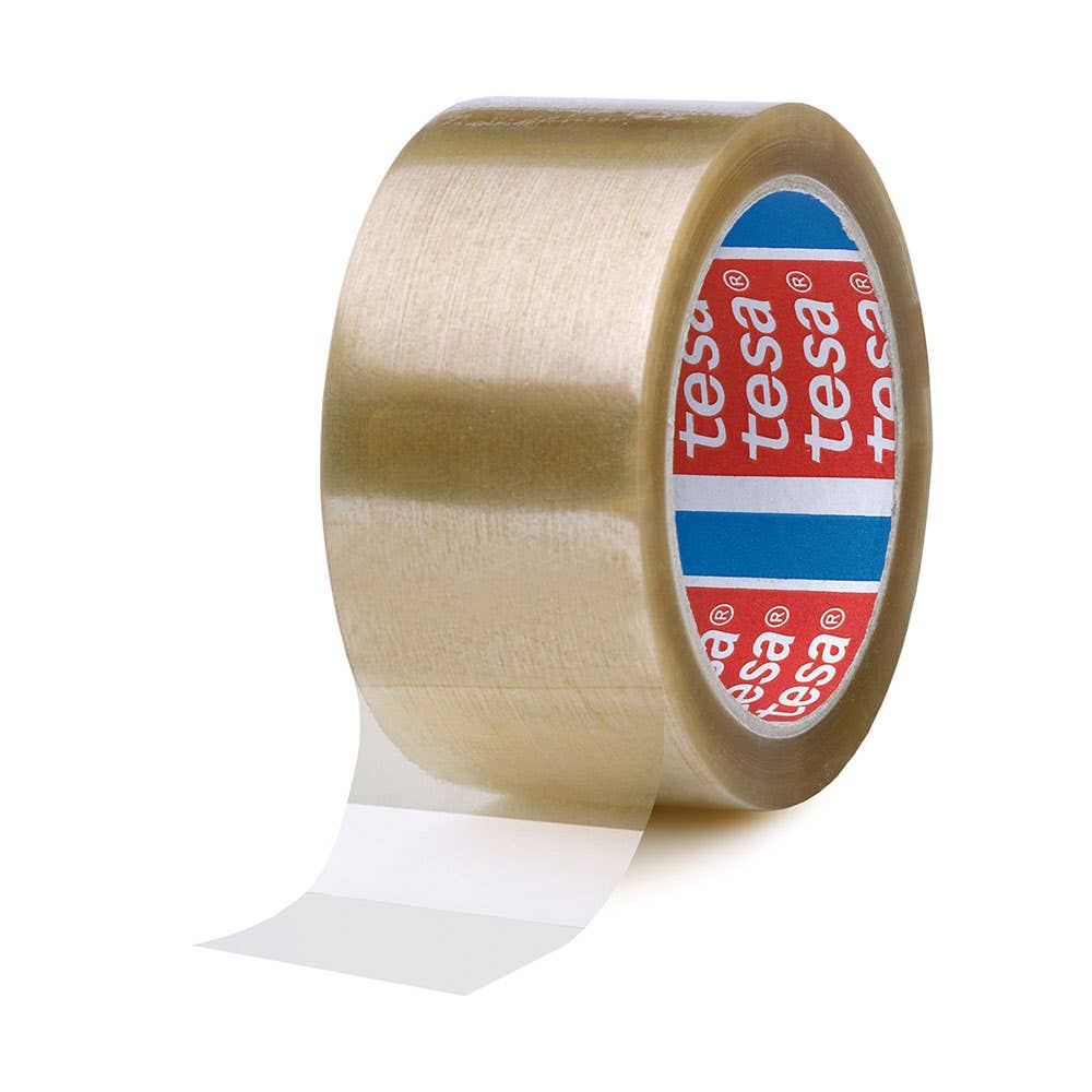 Premium Packing Tape Clear 75mm x 75m 465877 04256-00006-08