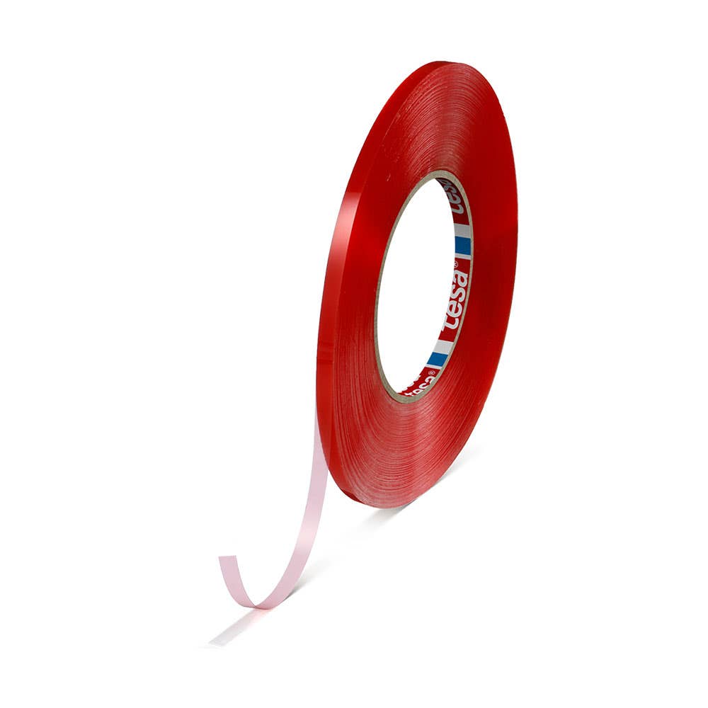 Tape Filmic PE Double Sided Clear 18mm X 50m Tesa 217682 04965-00502-00