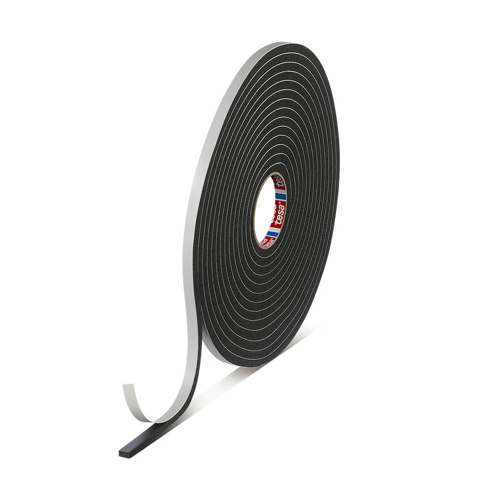 Permafoam PVC Single Sided Foam Tape 9.5mm x 12mm x 9.1m 60013474 60109-00002-00
