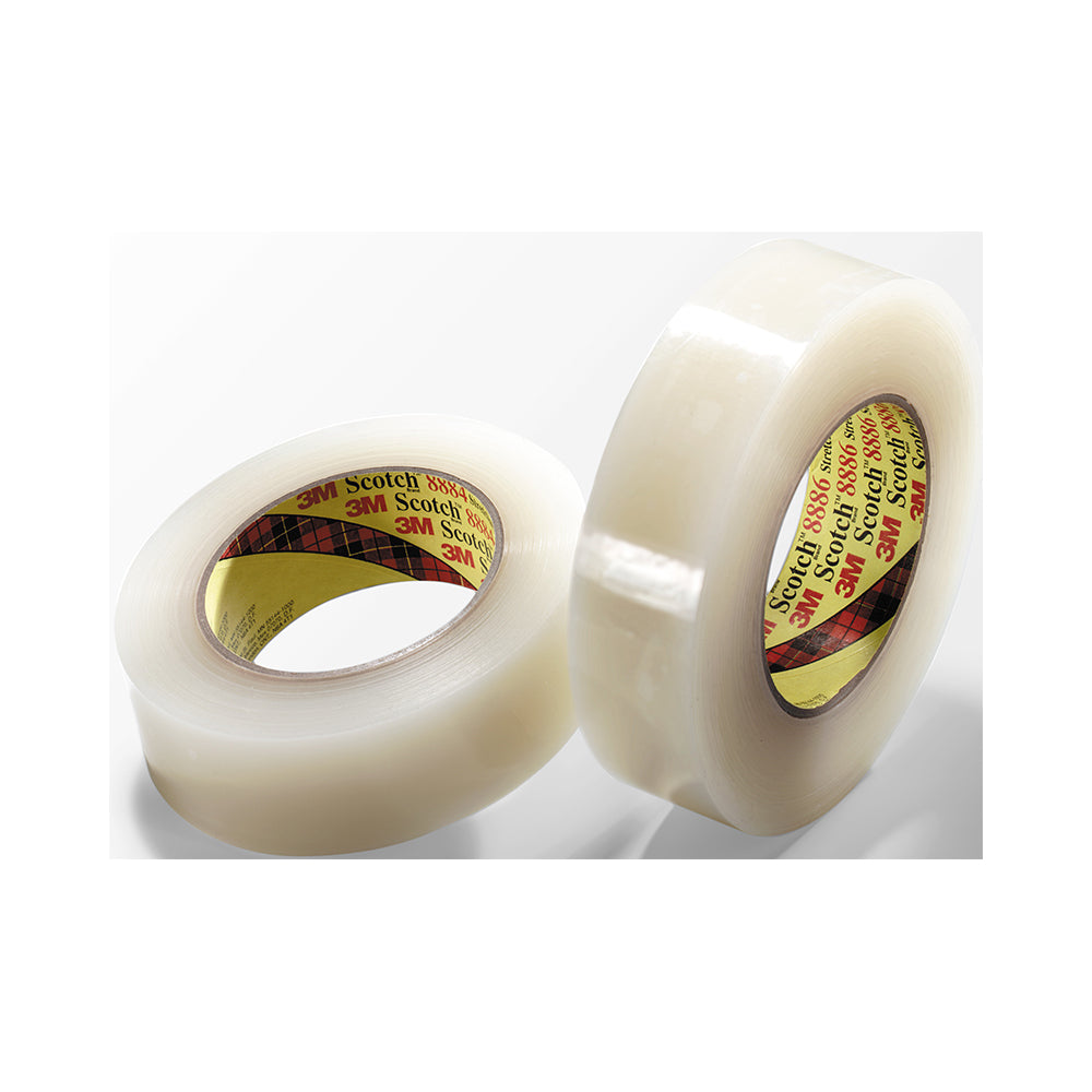 3M Scotch Stretchable Tape 8886 36mm X 500mtr Transperant_583942_7100026479