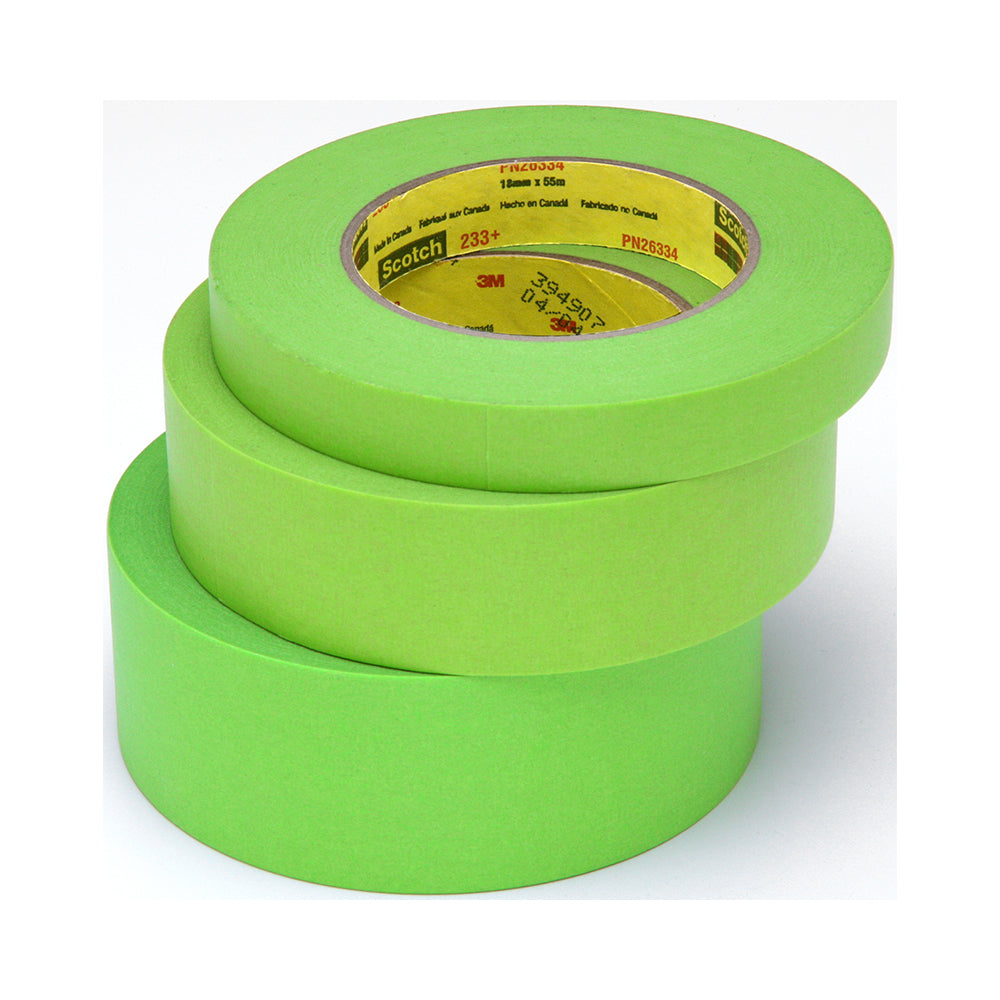 Tape Masking 233+ Green 36mm X 55m 3M_540867_7100007214