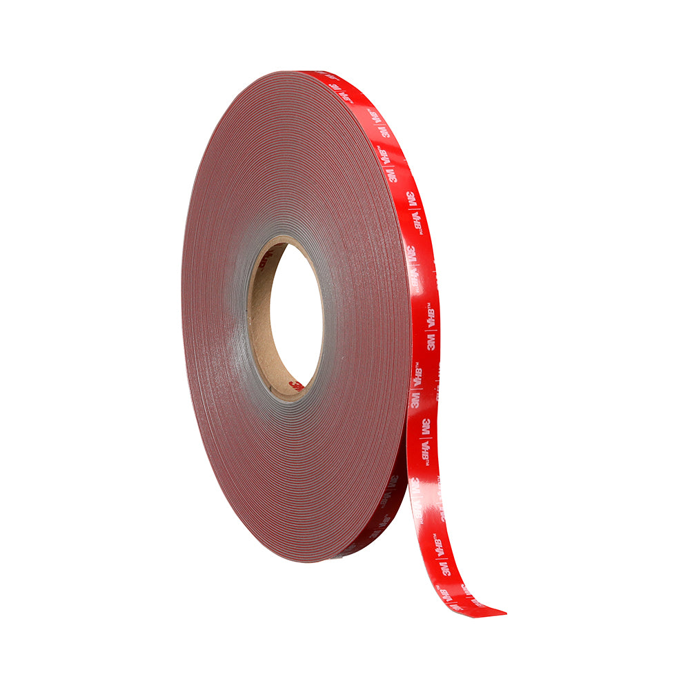 VHB 4991 Tape Acrylic Foam Double Sided Grey 12.7mm X 33m 3M_583685_7000028996