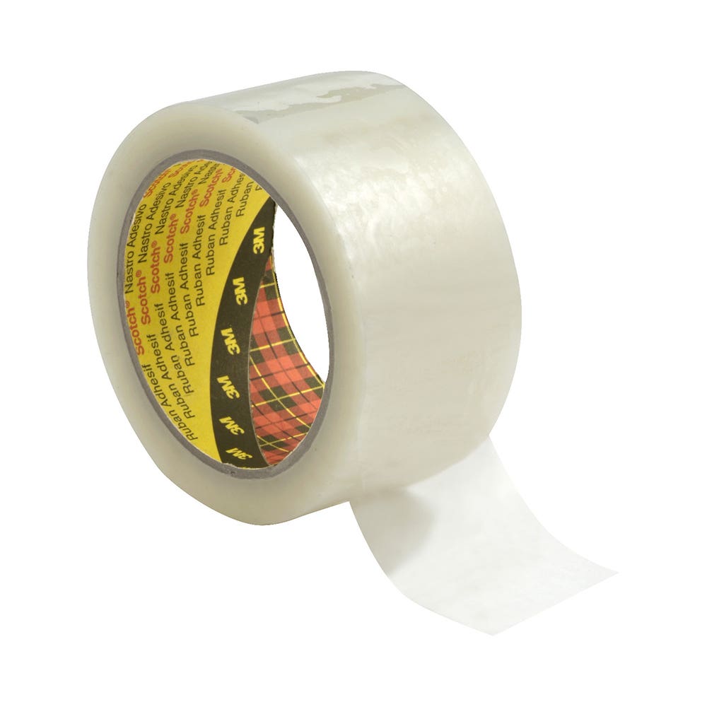 Tape Sealing 371 Clear 2.0 Mil 1350 Mm X 4000 M 40060289 7100243005
