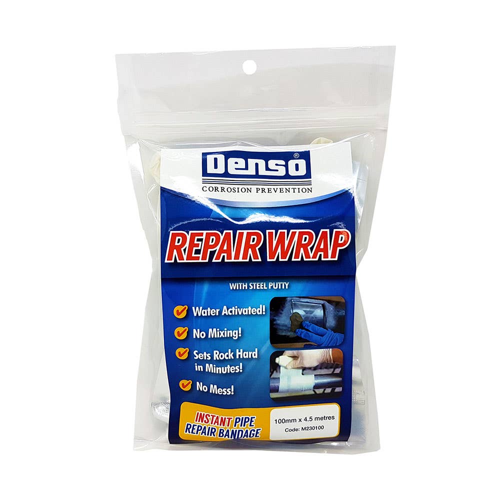 Denso™ Repair Wrap 100mm x 4.5m 94928044 m230100