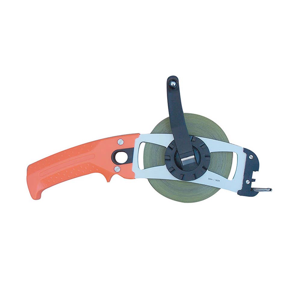 Pistol Grip Open Reel Steel Tape Measure 30m/100ft 264025 LFP3013I
