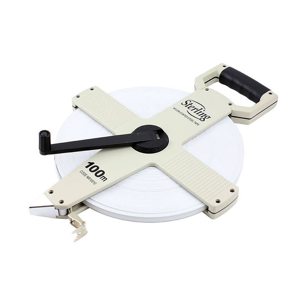 Open Reel Steel Tape Measure 100m 2340003 NR10010
