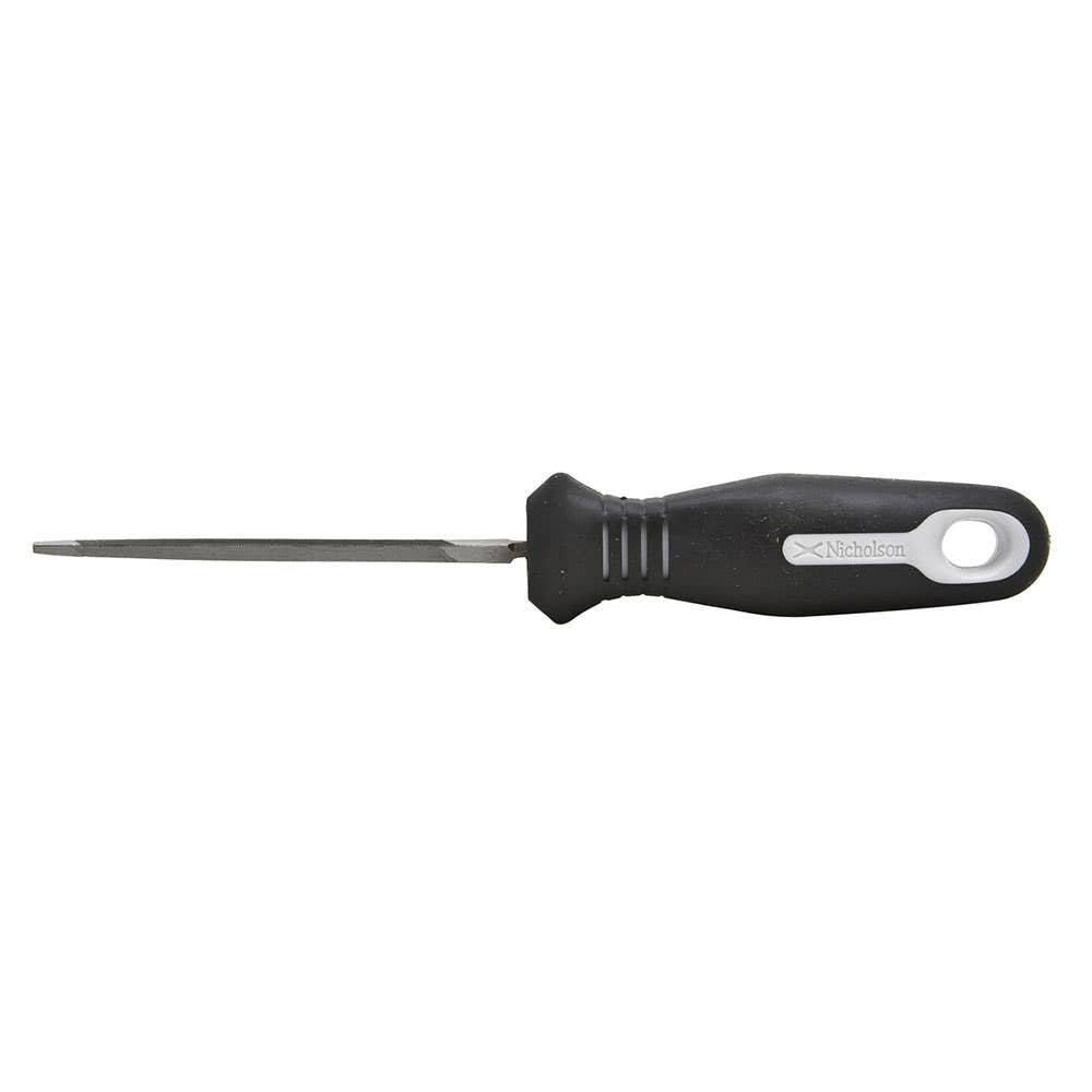 File Taper Slim + Cushion Grip Handle 6'' 150mm 40011507 914225C