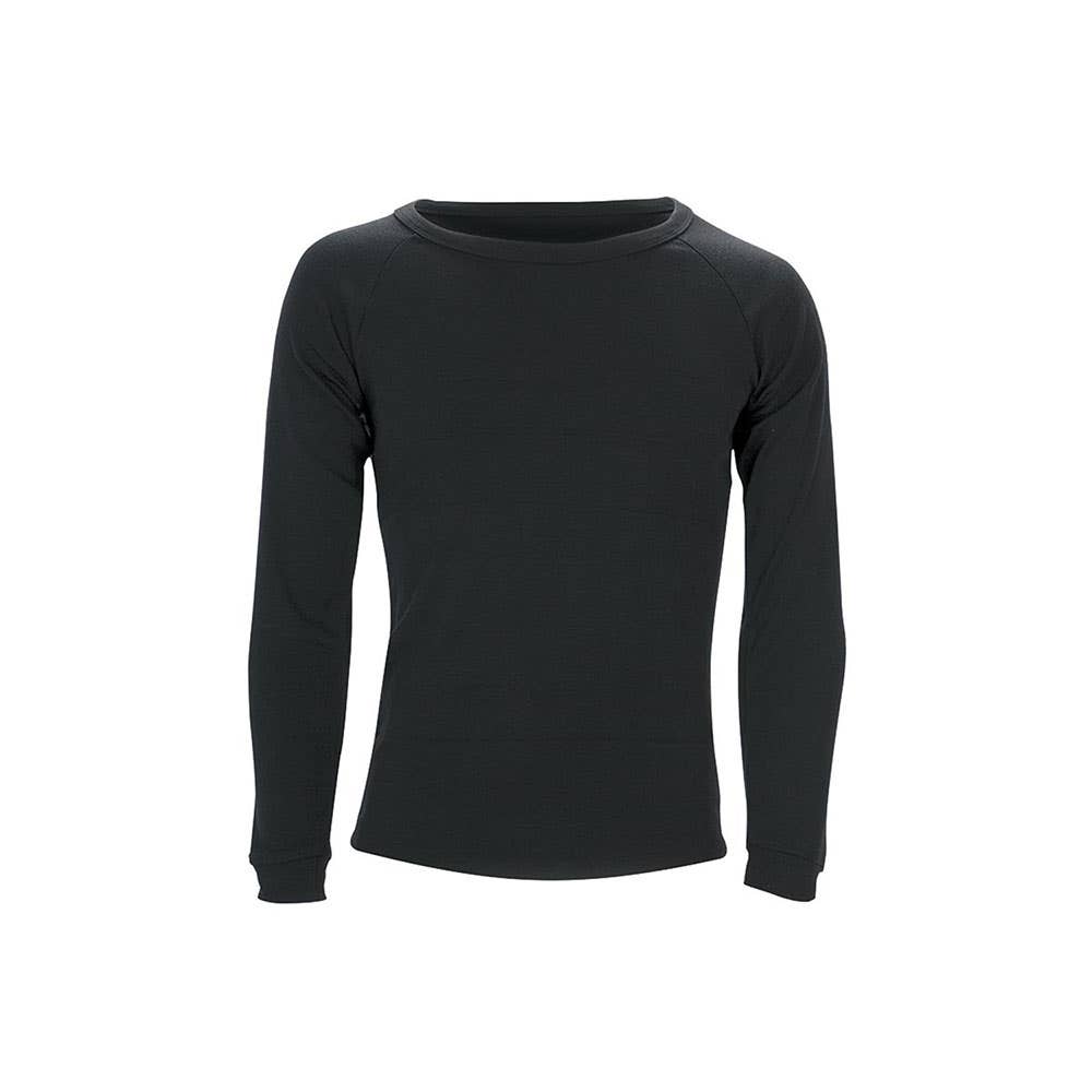Sherpa Polypro Unisex Thermal L/S Shirt-Black-2XL 36021196 SHE-TSLS-BLK-2XL