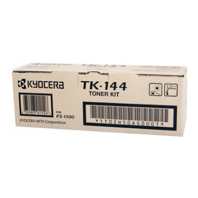Kyocera Tk-144 OEM Laser Toner Cartridge Black_18121900_TK-144