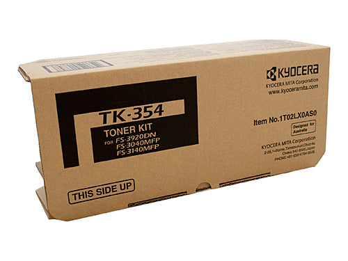 Kyocera Tk-354B OEM Laser Toner Cartridge Black_1001375_TK-354B