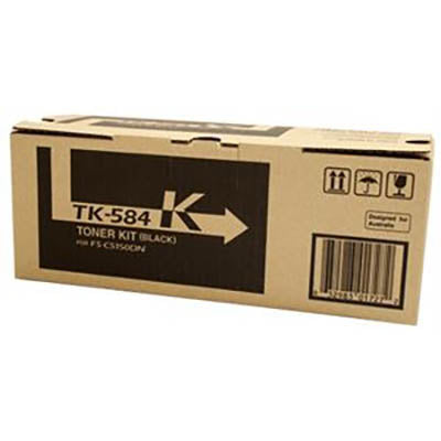 Kyocera Tk-584K OEM Laser Toner Cartridge Black_1011889_TK-584K