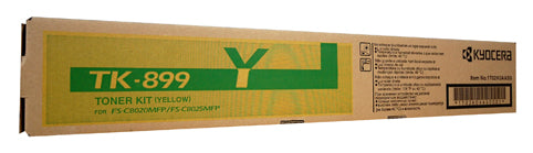 Kyocera Tk-899 OEM Laser Toner Cartridge Yellow_9001841_TK-899Y