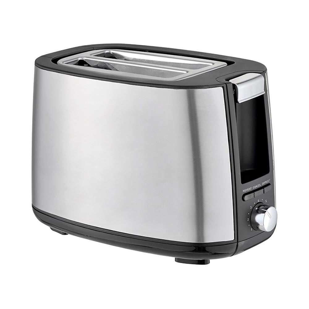 Nero 2 Slice Toaster Stainless Steel Rectangular 1046693 746023