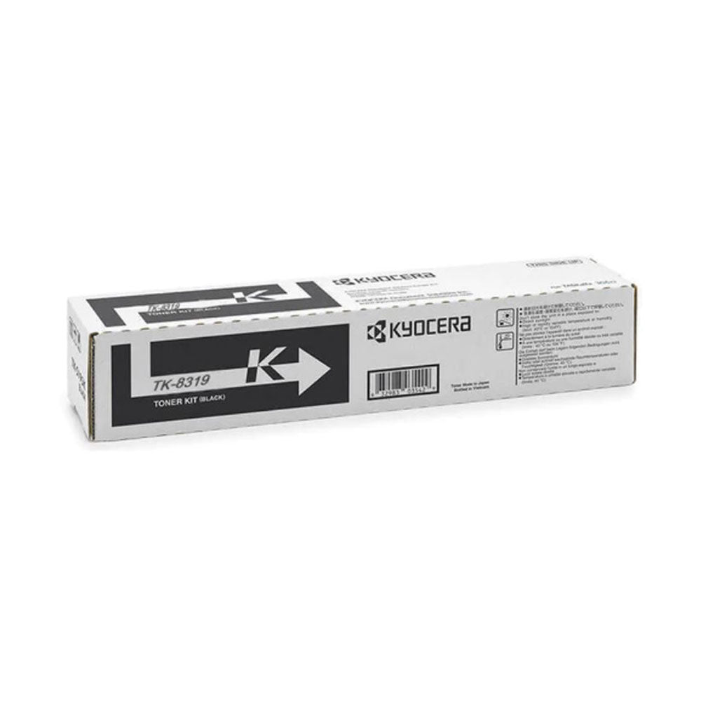 Kyocera Black Toner Tk8319 6K Pages Genuine_1047593_K8319K