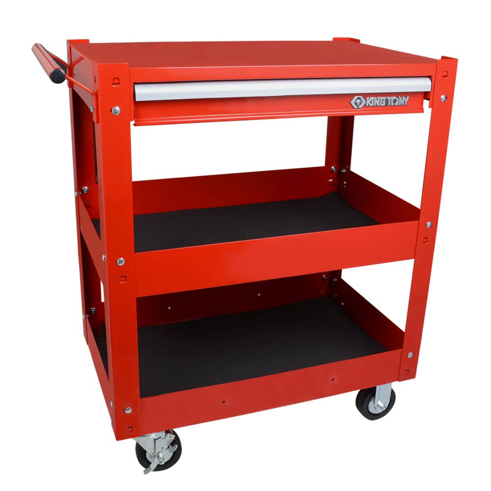 Tool Trolley 3 Shelf 1 Drawer 716 x 410 x 750mm 61072920 87441-1B
