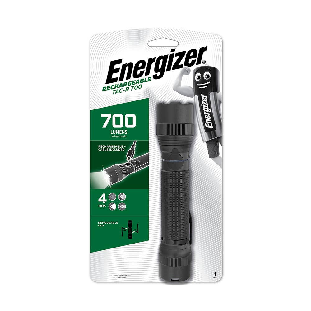 Light Tactical 700L Rechargable Light Energizer Black 40026088 E301457100