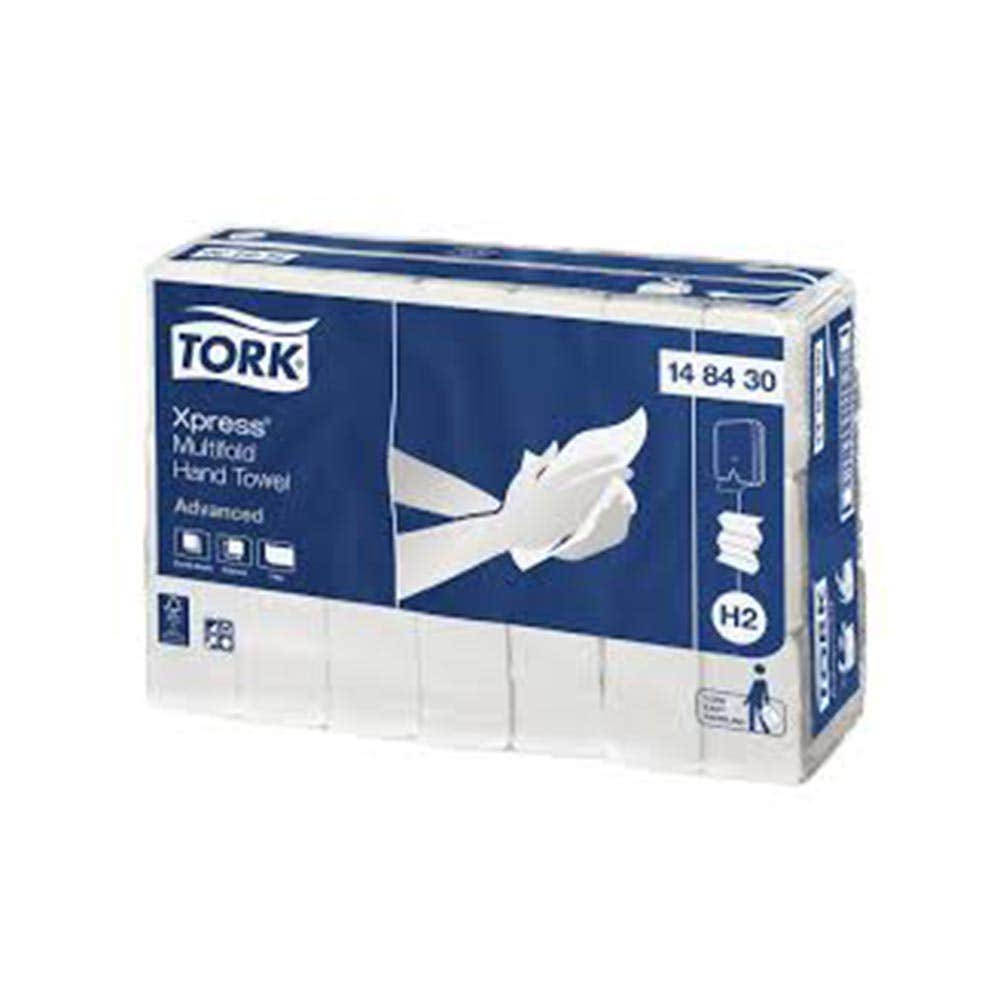 Paper Towel Slimline Tork 185 Sheets 240 X 210mm Pk 21 90610021 148430