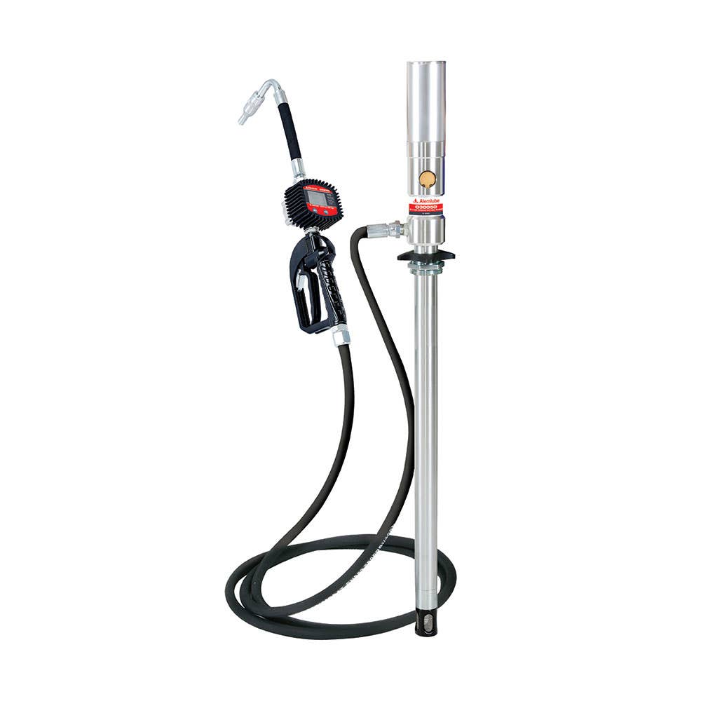 Oil Transfer Kit With Meter EL Series Alemlube 3:1 Pump 436178 O30050