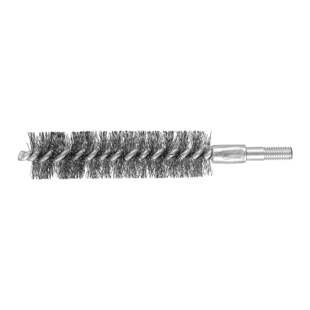 20mm X 80mm TUBE BRUSHES M6 THREAD BRUSH IBU 2080/M6 INOX S/STEEL 442736 43679073