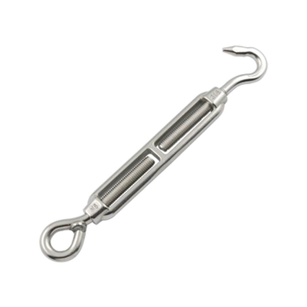 Turnbuckle 316 Hook + Eye M8 X 120 HTB16HEM08_40018066_HTB16HEM08