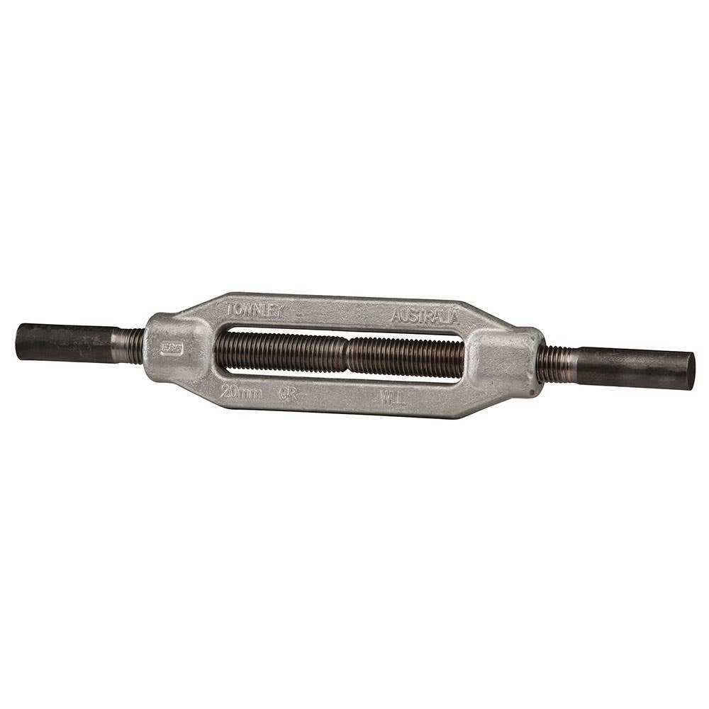 Turnbuckle Galv Body Stub-Stub H/duty No WLL Townley 33Mm TBSS33 446495 TBSS33
