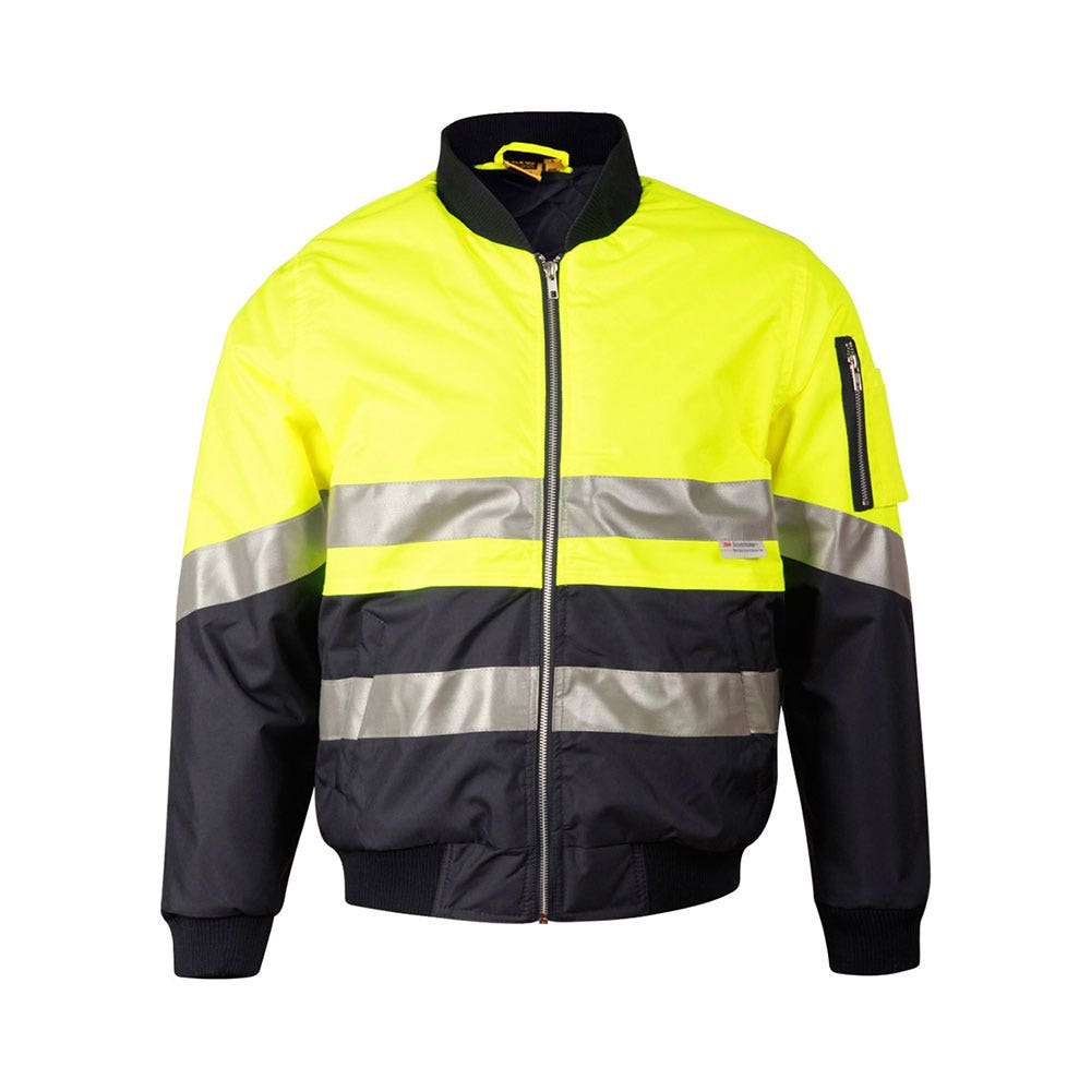 Flying Jacket TT Hi Vis Taped Y/N - 2XL 36006601 SW16A-YN-2XL