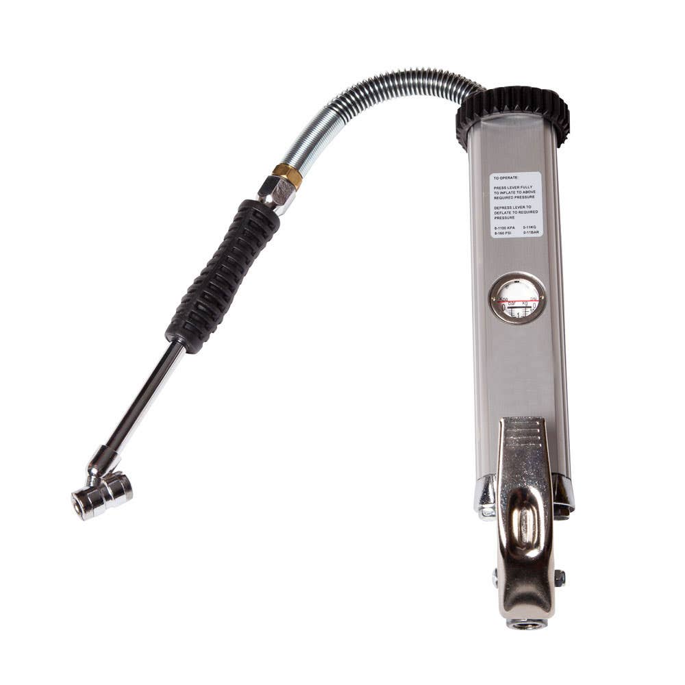 Tyre Inflator With Gauge 0 - 150psi 73665130 TGAU3F