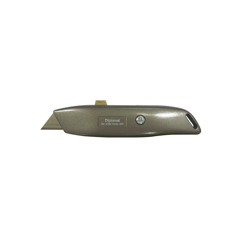 A09ARD Extra Heavy Duty Retractable Die Cast Utility Knife 3623007 A09ARD