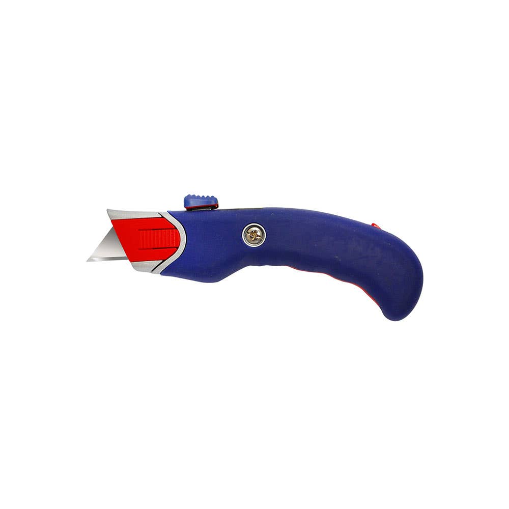 A55 Heavy Duty Utility Knife With Rubber Grip 79904581 A55