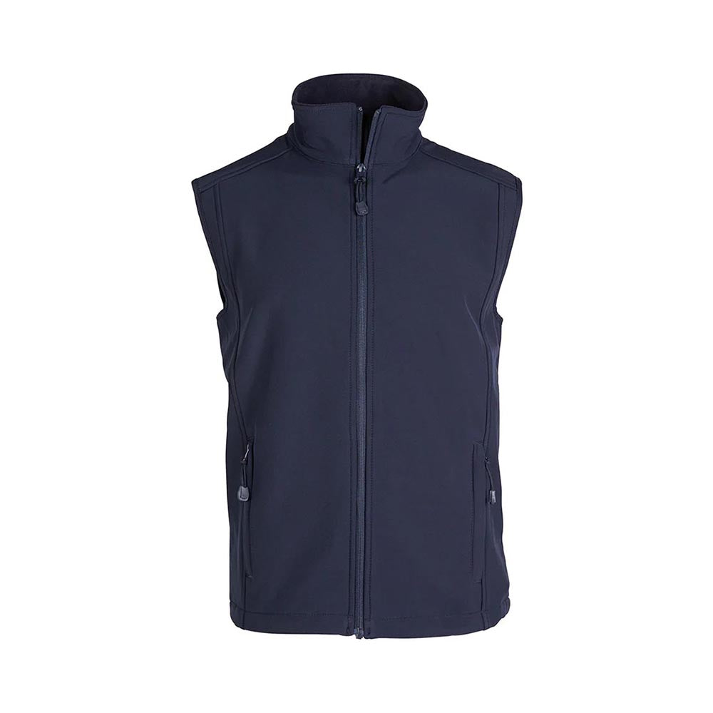 Vest Softshell Stretch Poly 290gsm Navy 2XL JB's Wear_40082198_3JLV-NAV-2XL