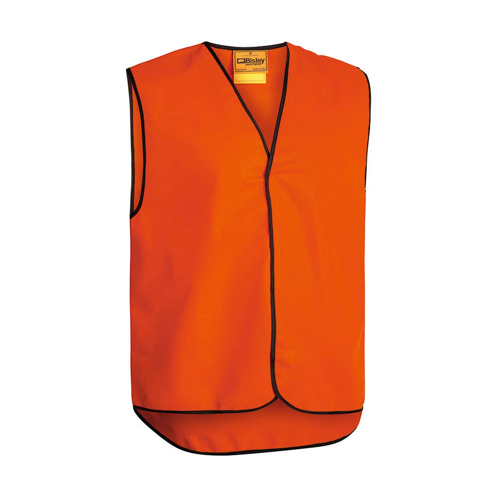 Vest Hi-Viz Orange Size Large_284724_BK0345_BF61L