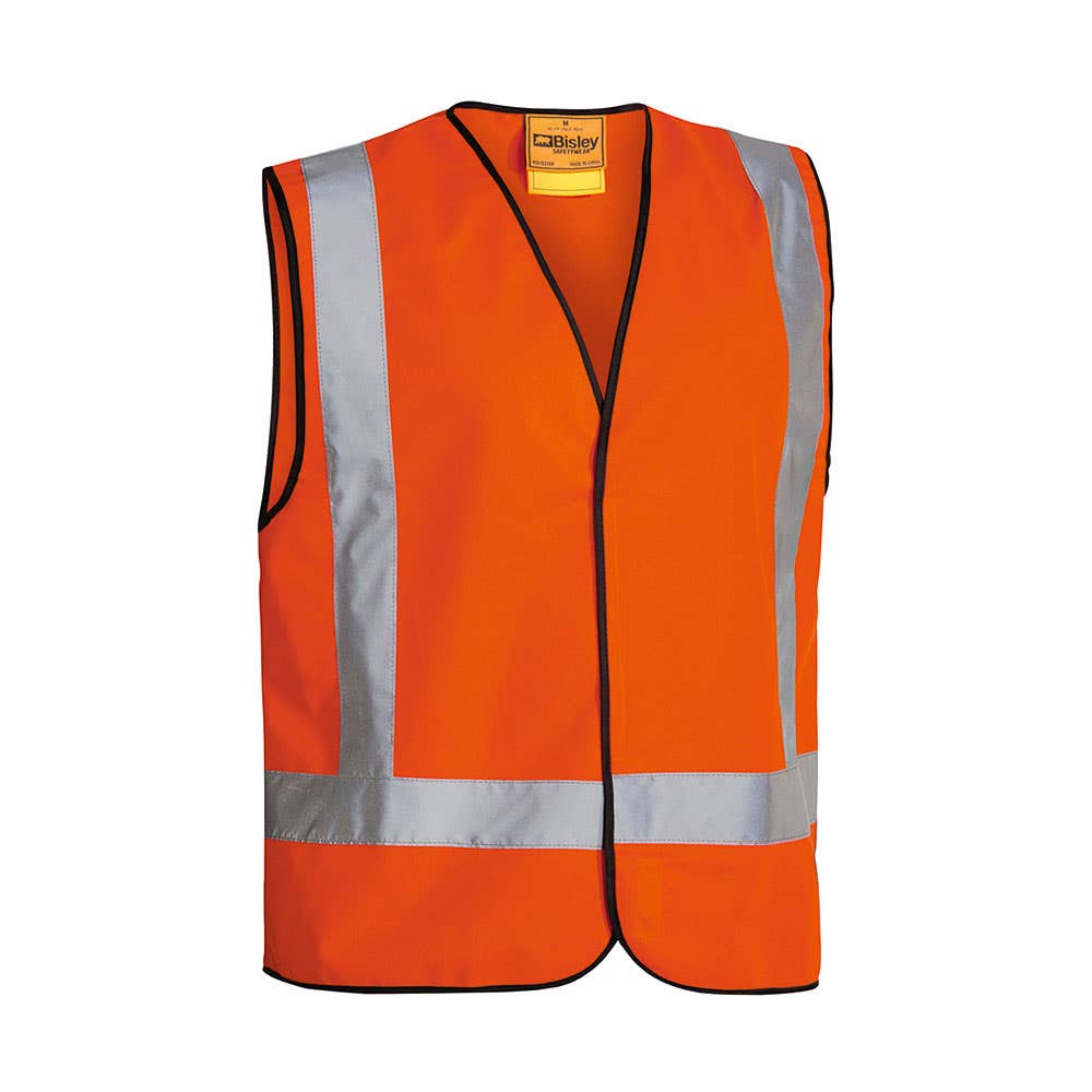 BT0347 Hi-Vis Taped X Back Vest Galc GALCBT0347