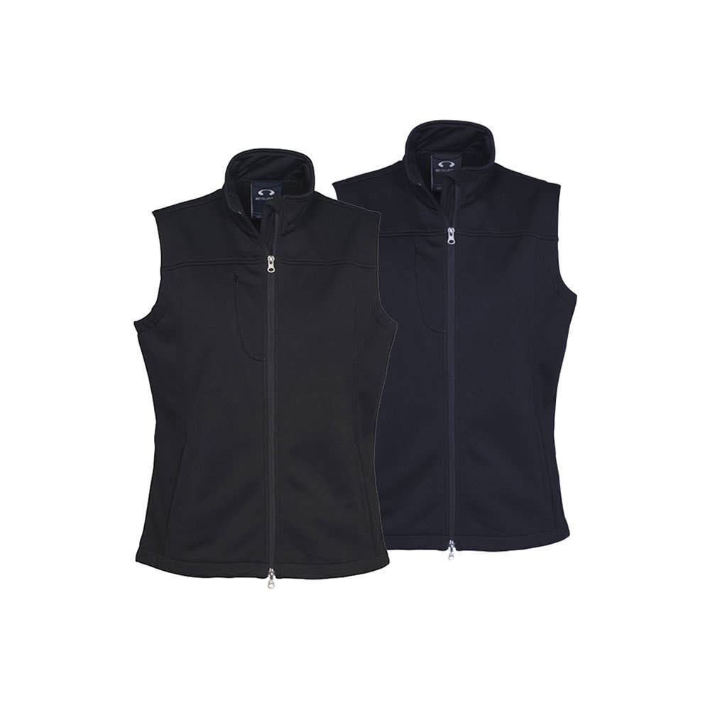 J29123 Ladies Soft Shell Vest Flexco FLEXJ29123