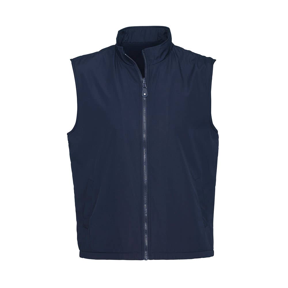 Vest Reversible Polyester Blue 2XL Biz 174189 NV5300-NVY/NVY-2XL