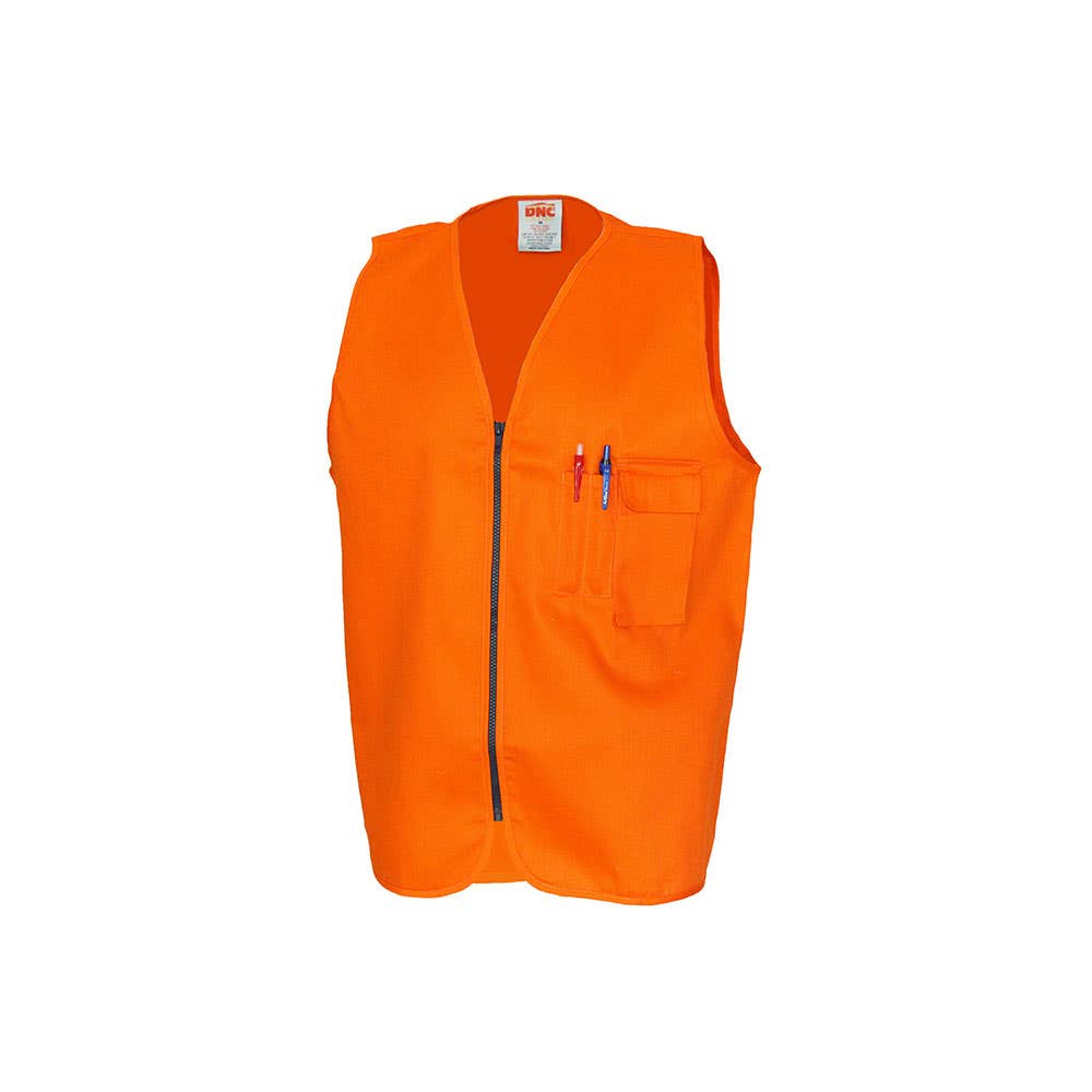 3403 Patron Saint® Flame Retardant Safety Vest 190gsm 3403