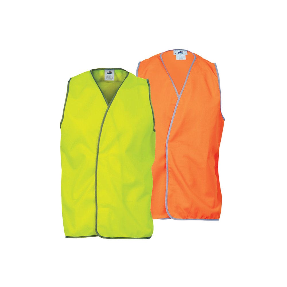 3801 Hi-Vis Daytime Safety Vest 120gsm DNC3801