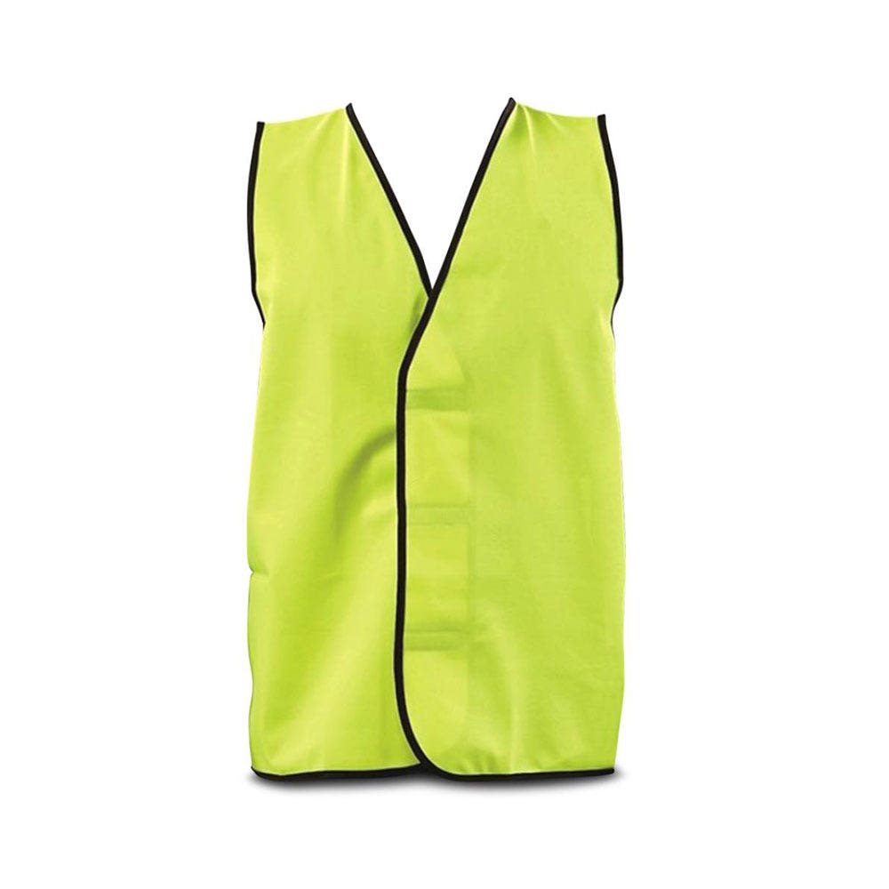 VDY Hi-Vis Daytime Safety Vest Yellow VDY