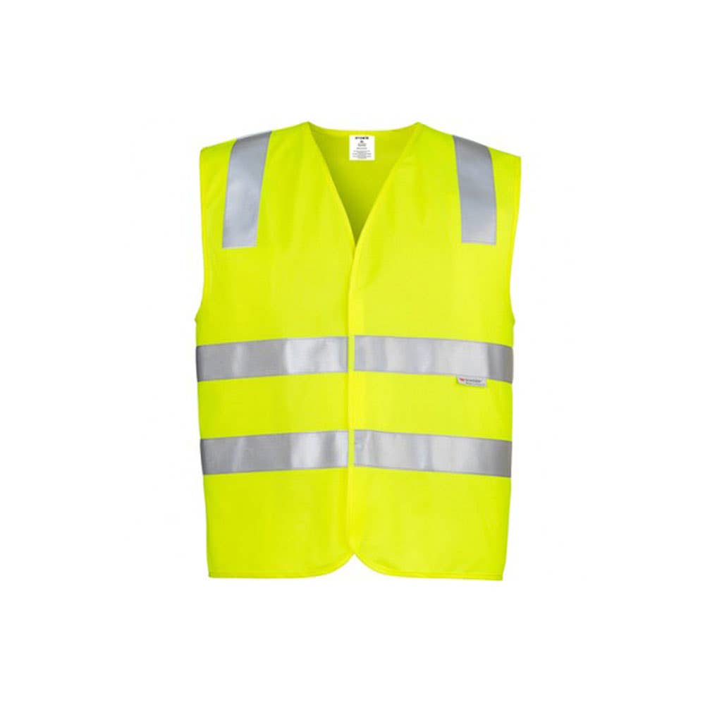 Hi-Vis Basic Safety Vest Yellow ZV999