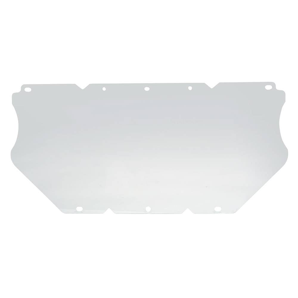 V-Gard™ Polycarbonate Flat Visor Clear 430 x 190 x 1.5mm 146476 10115839