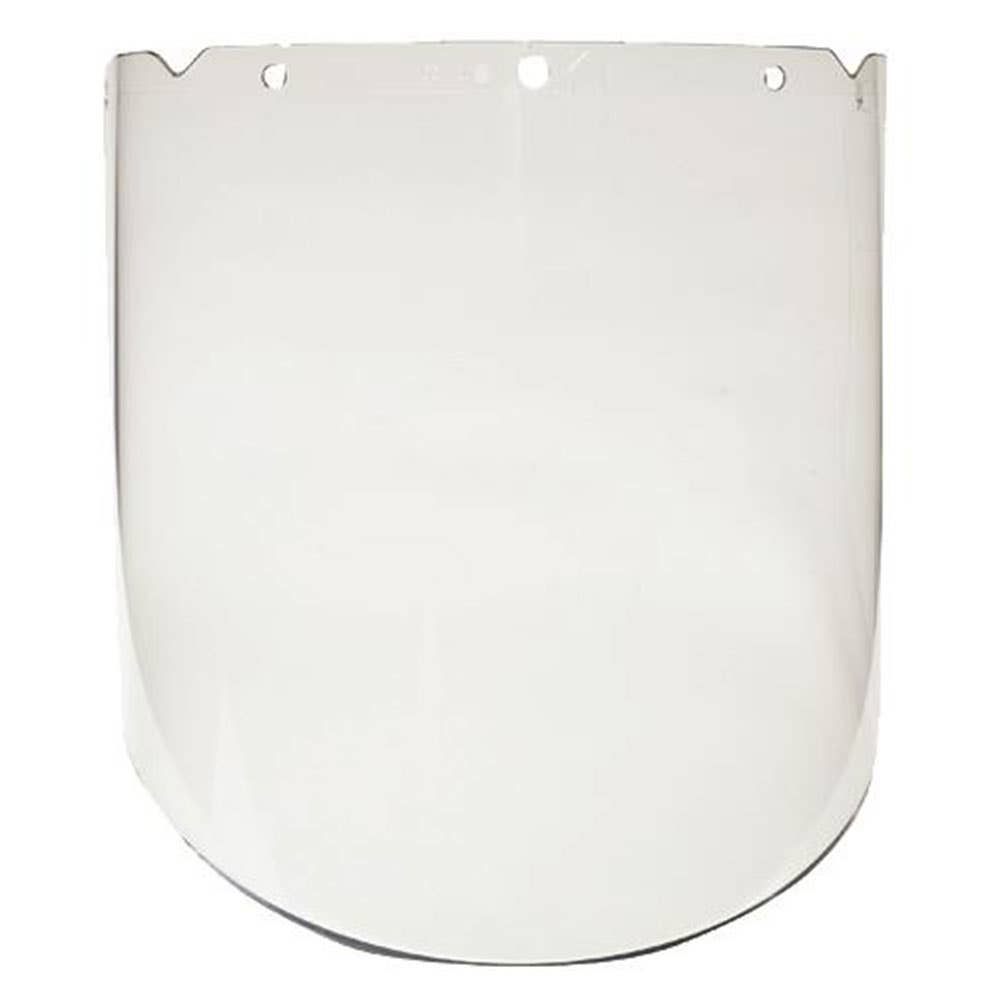 V-Gard™ Polycarbonate Molded Visor Clear 430 x 240 x 2.5mm 146477 10115844