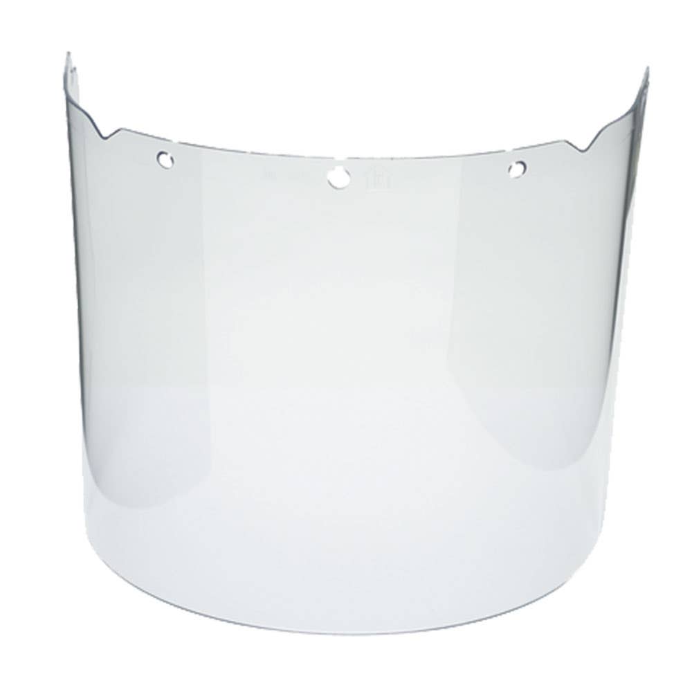 V-Gard™ Propionate Molded Visor Clear 430 x 190 x 2.49mm 194802 10115855