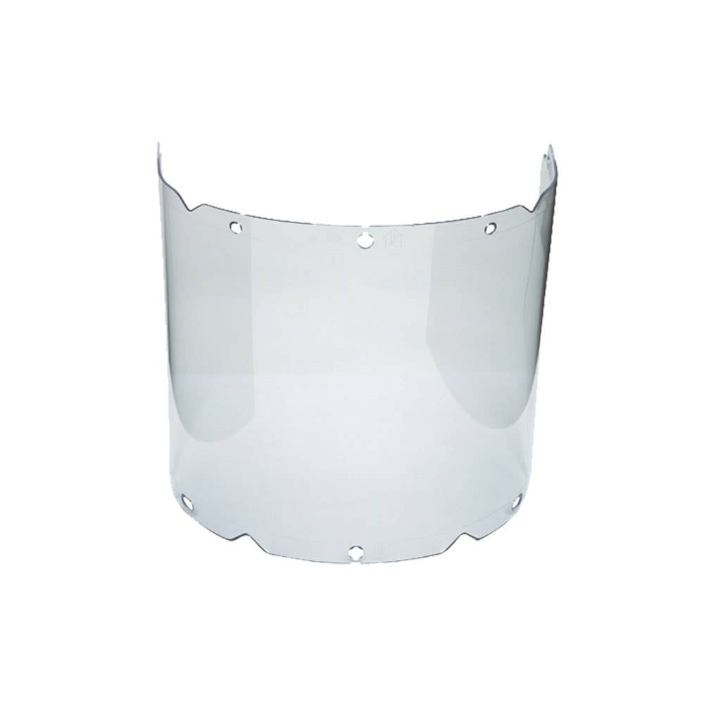 V-Gard™ Propionate Molded Visor Clear 432 x 203 x 2.49mm 169783 10115856