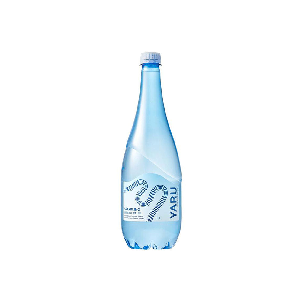 Water Mineral Still Bottle 1L Yaru Carton12_40030342_YARU1000MLSTPET12