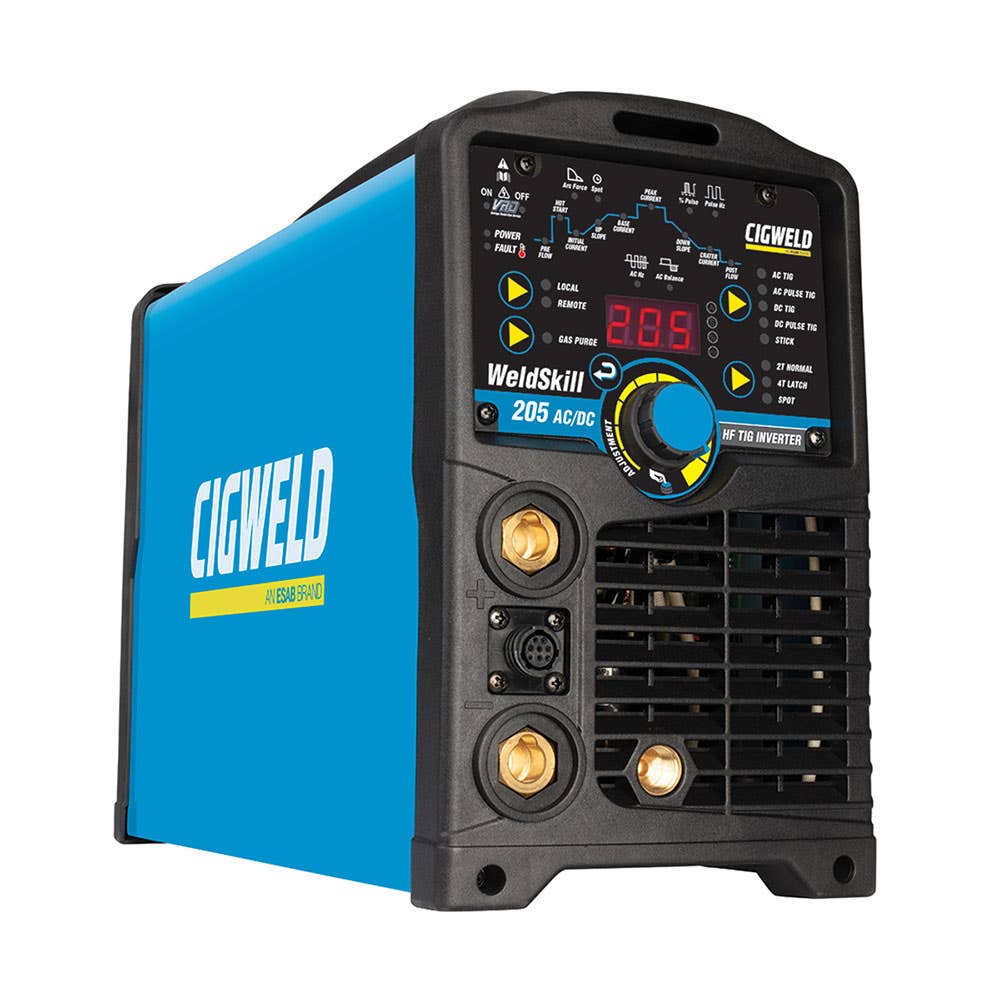 Weldskill 205 AC/DC Plant Welder 436647 W1008205