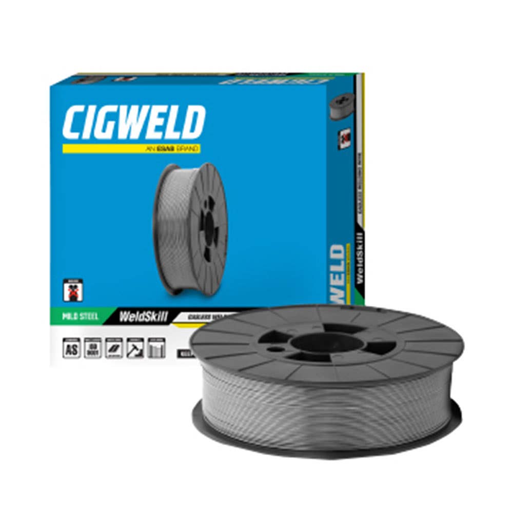 Wire Welding 0.8mm Gasless Handi Spool 4.5kg Weldskill 90220139 WG4508
