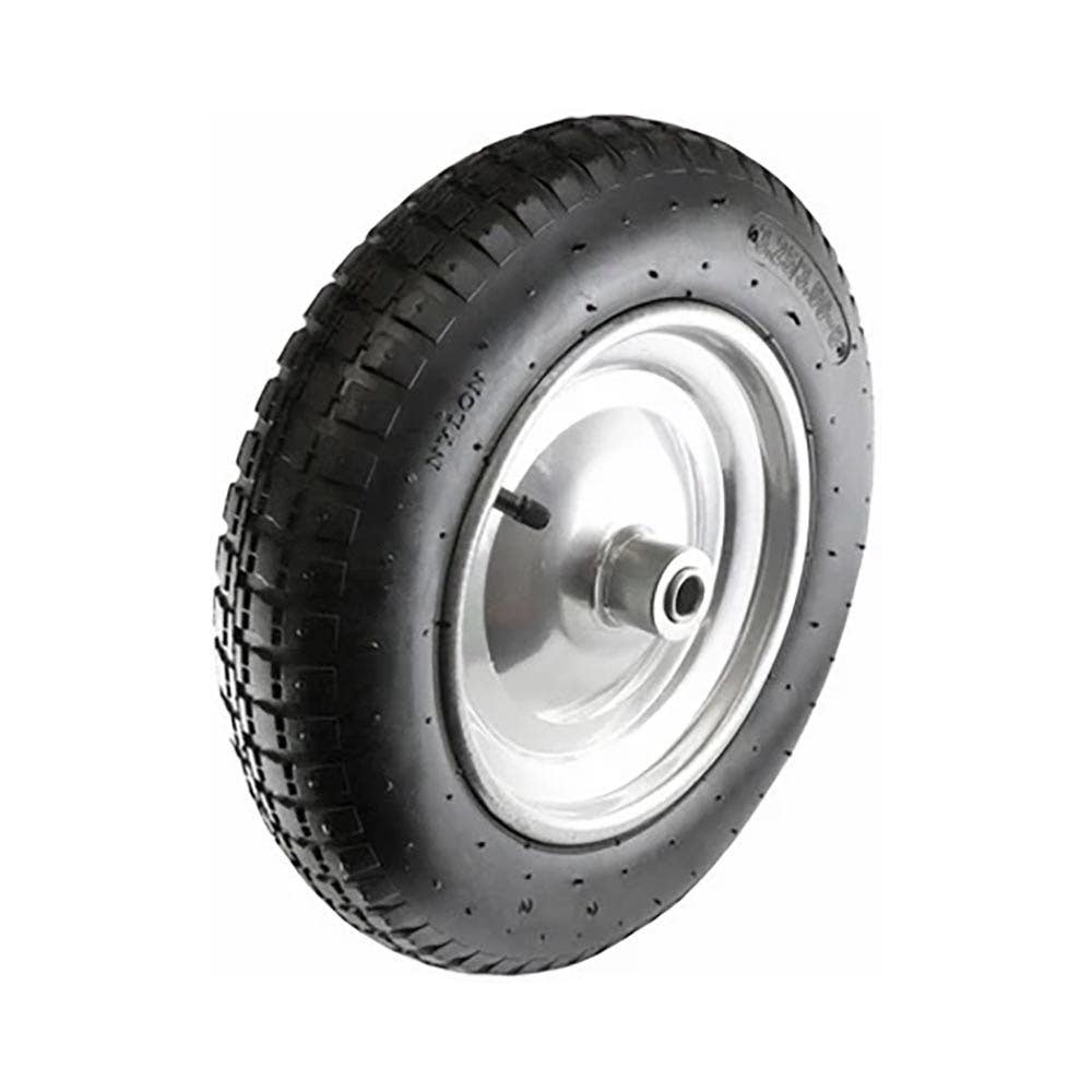 Pneumatic Wheels Flange Bearing 3.0 - 8 Steel 2 Ply_40071686_15841 (2-ply)